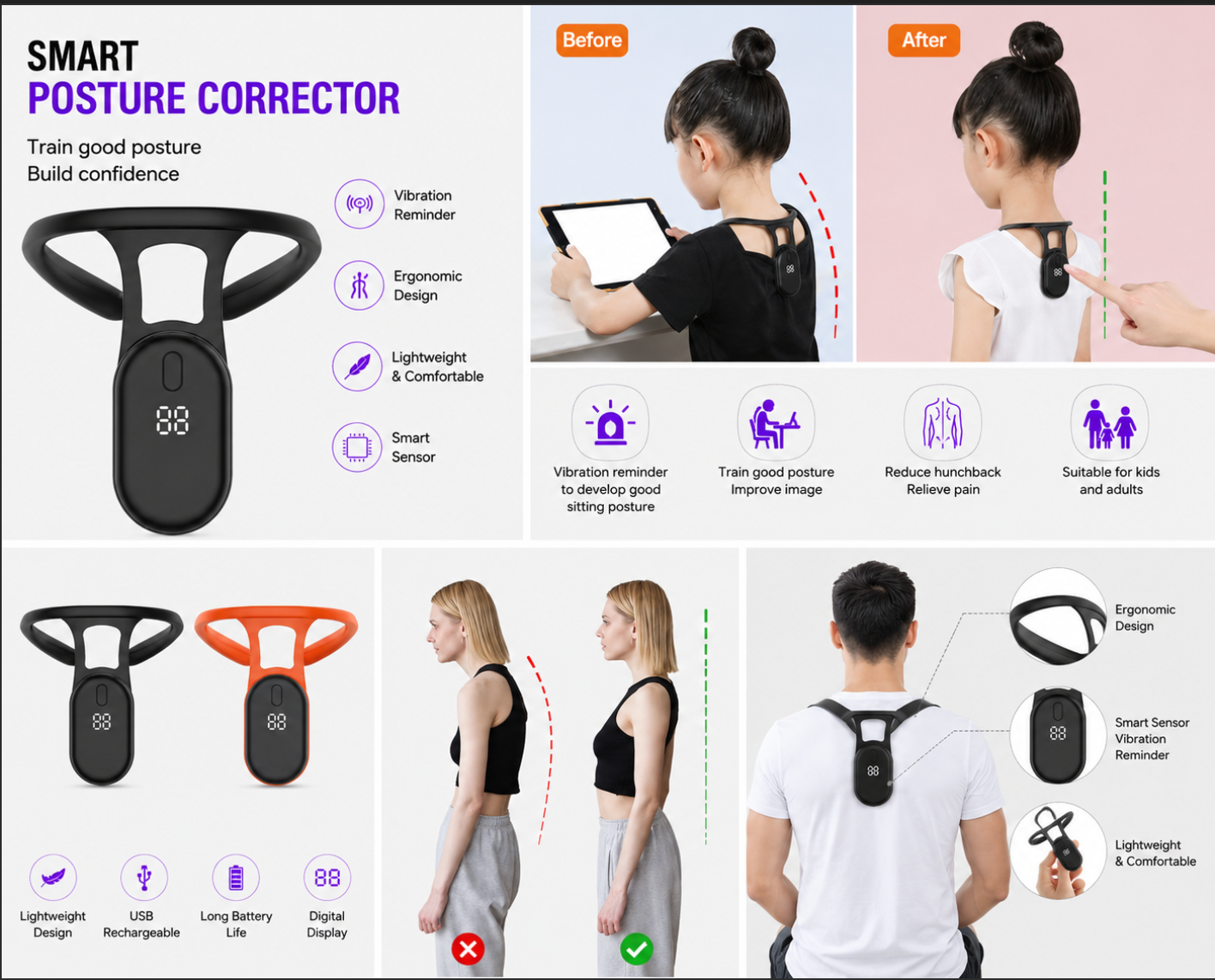 Smart Posture Correcter